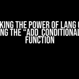 Unlocking the Power of Lang Graph: Mastering the “add_conditional_edges” Function